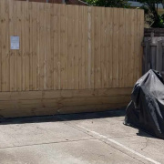 Outside parking on  
