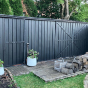 Shed storage on  