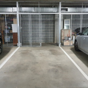 Indoor lot parking on  