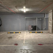 Indoor lot parking on  