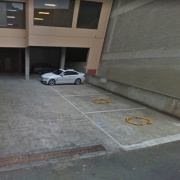 Outdoor lot parking on  