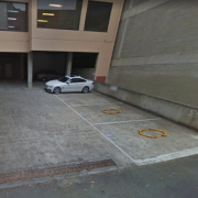 Outdoor lot parking on Outdoor lot parking on