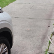 Driveway parking on Driveway parking on
