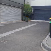 Undercover parking on  