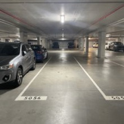 Indoor lot parking on Indoor lot parking on