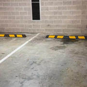 Indoor lot parking on  