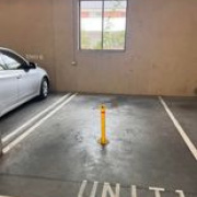 Indoor lot parking on  