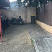 Driveway parking on  