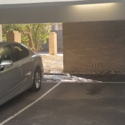 Undercover parking on  