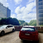 Outside parking on  