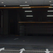 Indoor lot parking on Indoor lot parking on