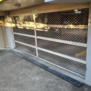 Garage parking on  