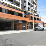 Indoor lot parking on  