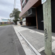 Indoor lot parking on  