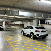Indoor lot parking on  