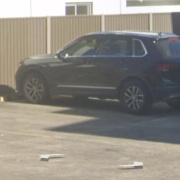 Outdoor lot parking on Outdoor lot parking on