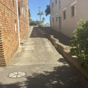 Undercover parking on Undercover parking on