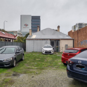 Outside parking on  