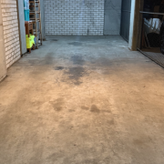 Garage parking on  