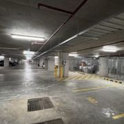 Indoor lot parking on Indoor lot parking on