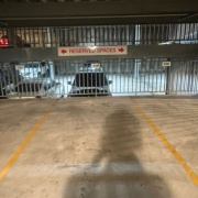 Indoor lot parking on  
