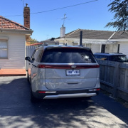 Driveway parking on  