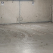 Indoor lot parking on  