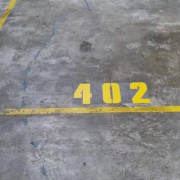 Indoor lot parking on  