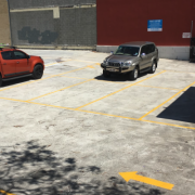 Outdoor lot parking on Peel Street in South Brisbane