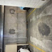 Indoor lot parking on  