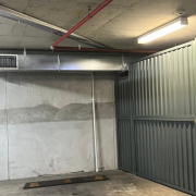 Indoor lot parking on  