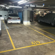 Garage parking on  