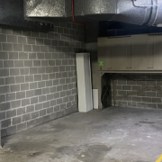 Indoor lot parking on  