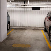 Indoor lot parking on  