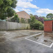 Outdoor lot parking on  