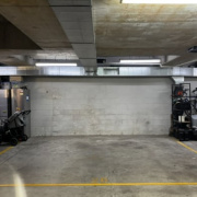 Indoor lot parking on  