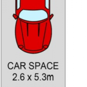 Indoor lot parking on  