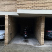 Undercover parking on  