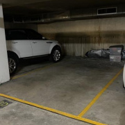 Indoor lot parking on  