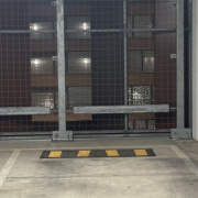 Indoor lot parking on  