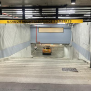 Indoor lot parking on  