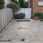 Driveway parking on Driveway parking on