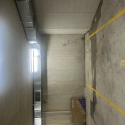 Indoor lot parking on  