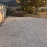 Driveway parking on  