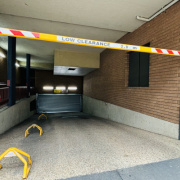 Garage parking on  
