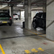 Indoor lot parking on  