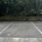 Indoor lot parking on  
