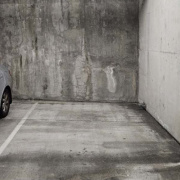 Indoor lot parking on  