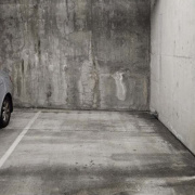 Indoor lot parking on Indoor lot parking on