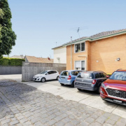 Outdoor lot parking on  